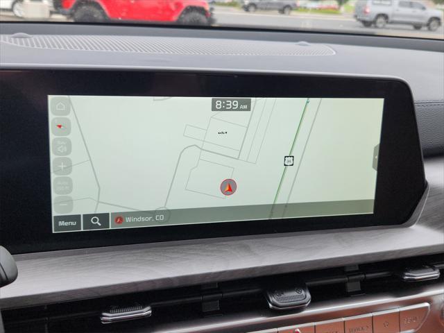 Photo of 2025 Jungle Green Kia Telluride