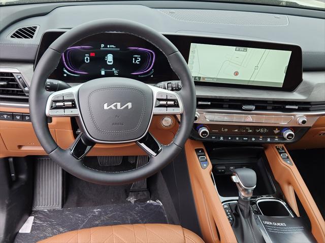 Photo of 2025 Jungle Green Kia Telluride
