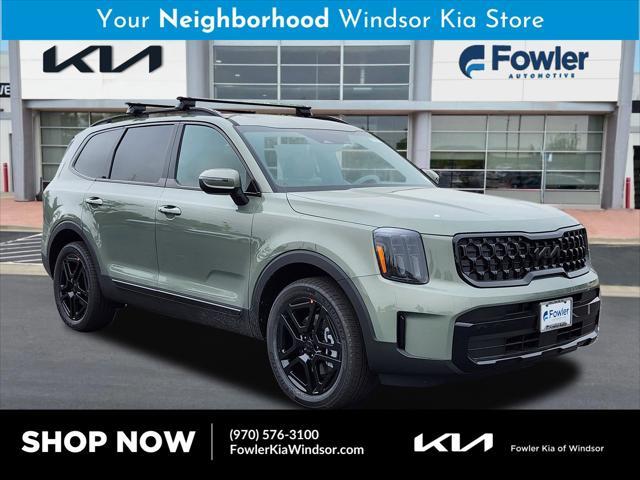 Photo of 2025 Jungle Green Kia Telluride