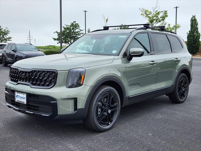 Photo of 2025 Jungle Green Kia Telluride