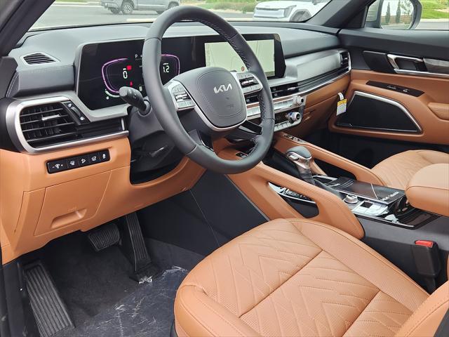 Photo of 2025 Jungle Green Kia Telluride