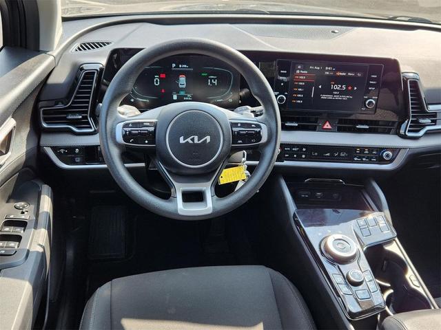 Photo of 2023 Gravity Gray Kia Sportage Hybrid