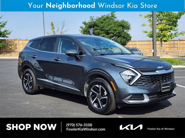 Photo of 2023 Gravity Gray Kia Sportage Hybrid