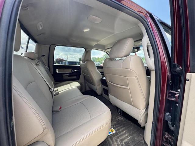 Photo of 2017 Delmonico Red Pearlcoat RAM 2500