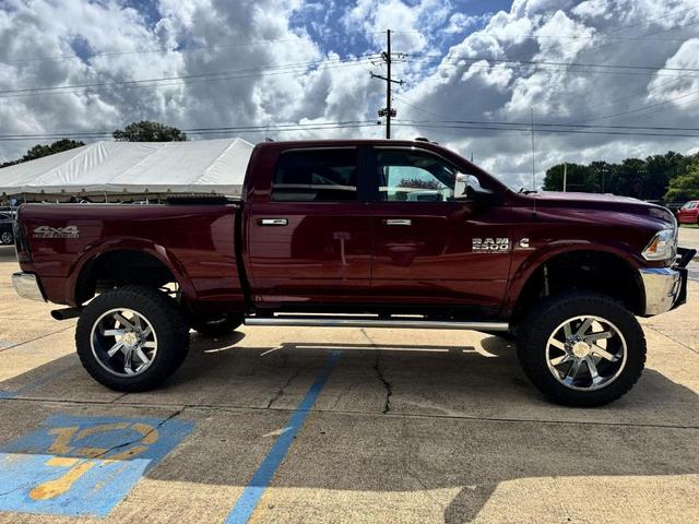 Photo of 2017 Delmonico Red Pearlcoat RAM 2500