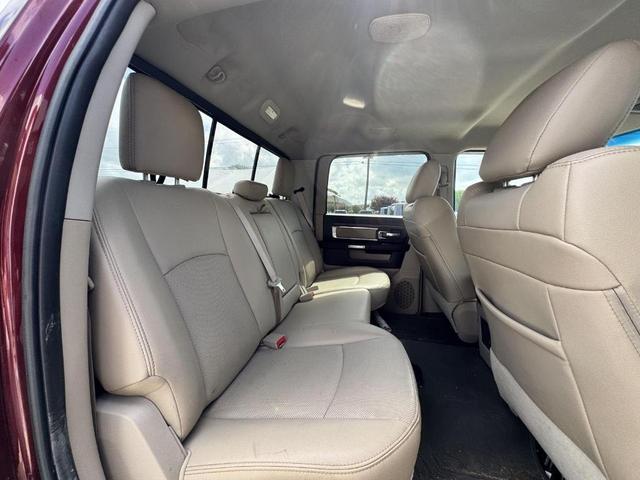 Photo of 2017 Delmonico Red Pearlcoat RAM 2500