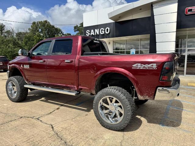 Photo of 2017 Delmonico Red Pearlcoat RAM 2500