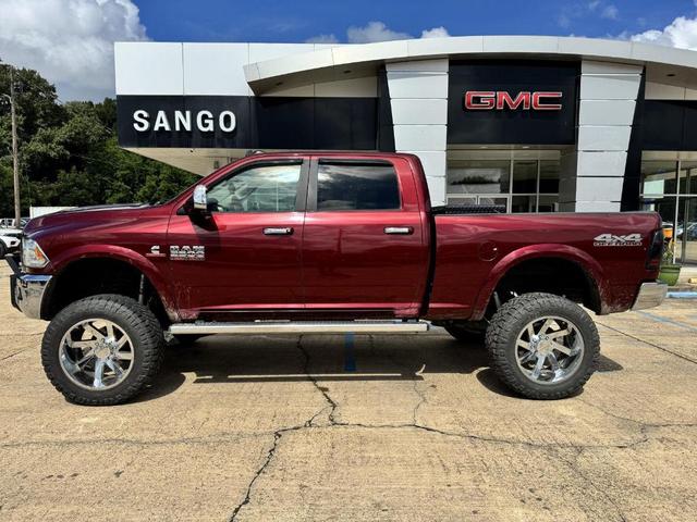 Photo of 2017 Delmonico Red Pearlcoat RAM 2500