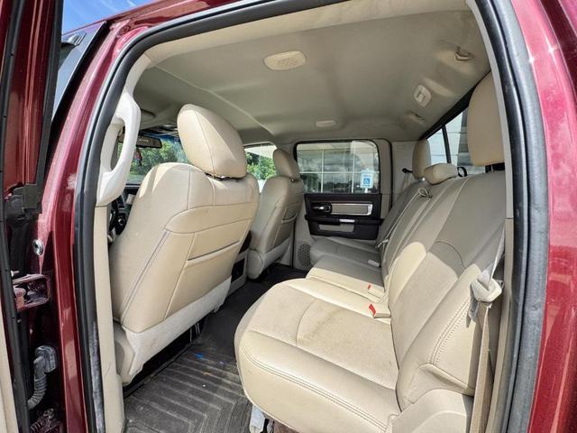 Photo of 2017 Delmonico Red Pearlcoat RAM 2500