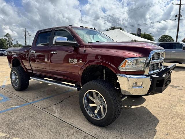 Photo of 2017 Delmonico Red Pearlcoat RAM 2500