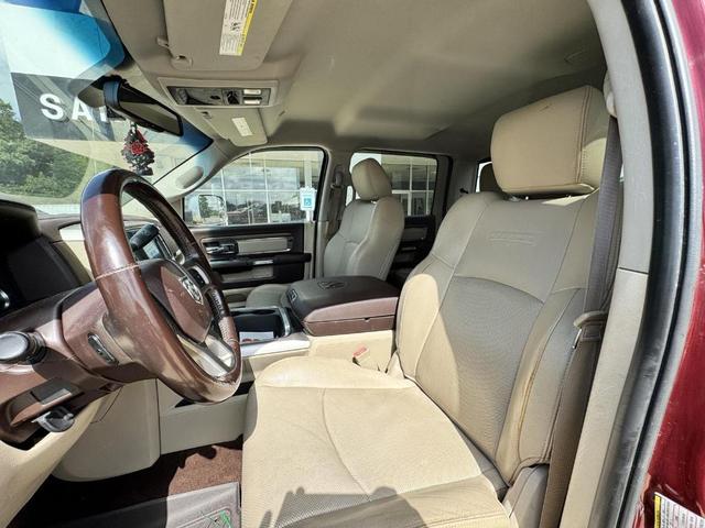 Photo of 2017 Delmonico Red Pearlcoat RAM 2500
