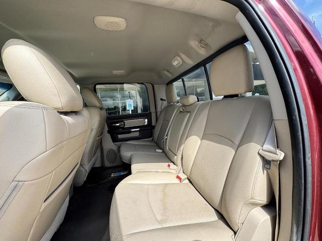 Photo of 2017 Delmonico Red Pearlcoat RAM 2500