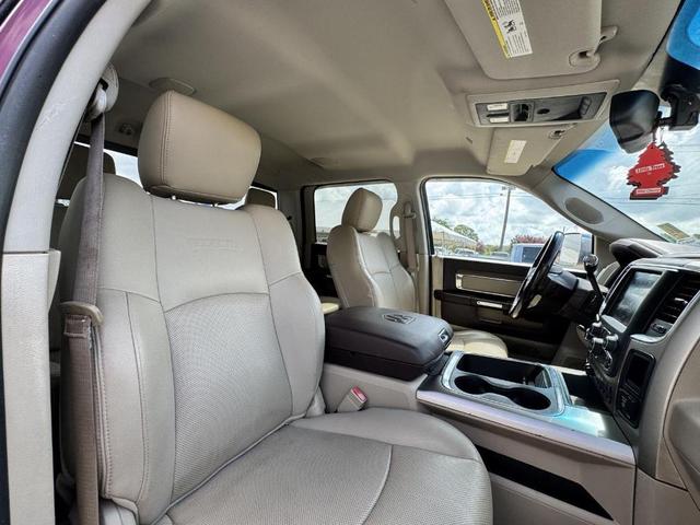 Photo of 2017 Delmonico Red Pearlcoat RAM 2500