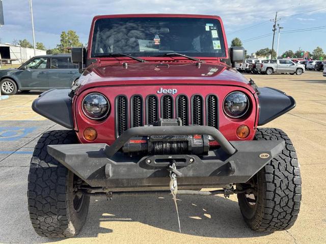 Photo of 2012 Deep Cherry Red Crystal Pearl Jeep Wrangler Unlimited