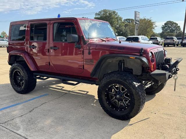 Photo of 2012 Deep Cherry Red Crystal Pearl Jeep Wrangler Unlimited