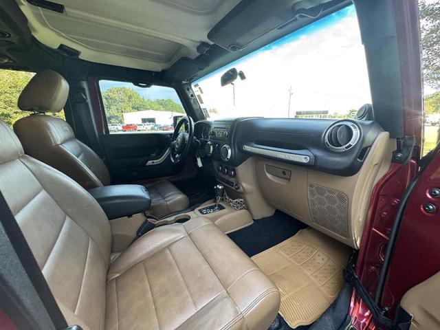 Photo of 2012 Deep Cherry Red Crystal Pearl Jeep Wrangler Unlimited
