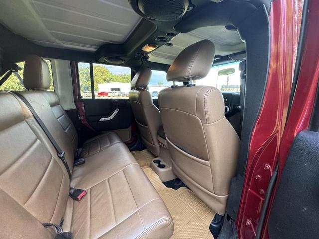 Photo of 2012 Deep Cherry Red Crystal Pearl Jeep Wrangler Unlimited