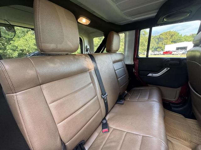 Photo of 2012 Deep Cherry Red Crystal Pearl Jeep Wrangler Unlimited