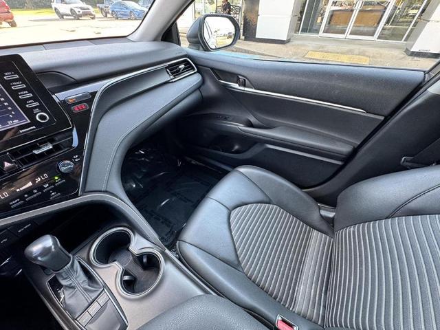 Photo of 2023 Gray Toyota Camry