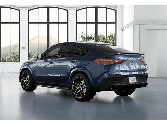Photo of 2025 Twilight Blue Metallic Mercedes-Benz AMG GLE 53
