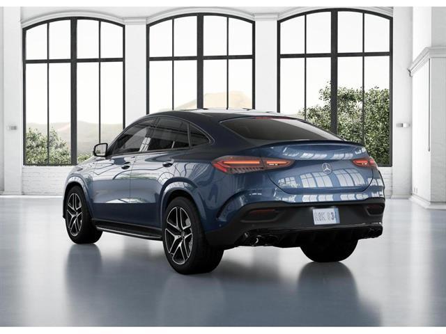 Photo of 2025 Twilight Blue Metallic Mercedes-Benz AMG GLE 53