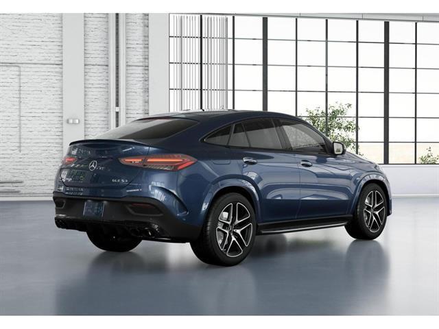 Photo of 2025 Twilight Blue Metallic Mercedes-Benz AMG GLE 53