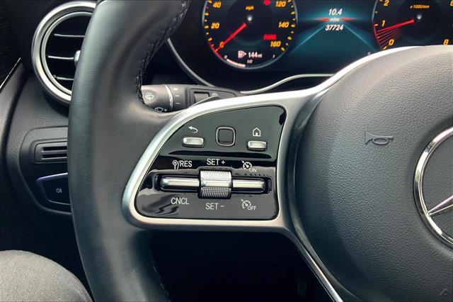 Photo of 2022 GREY Mercedes-Benz GLC 300