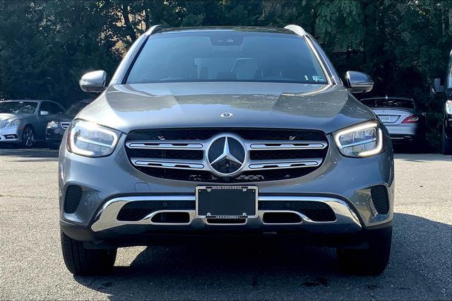 Photo of 2022 GREY Mercedes-Benz GLC 300