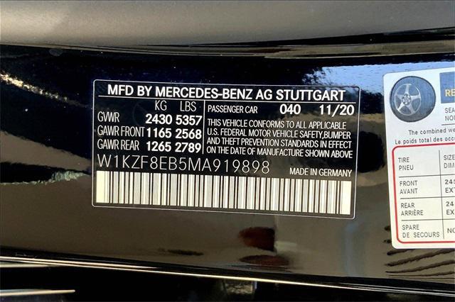 Photo of 2021 Black Mercedes-Benz E-Class