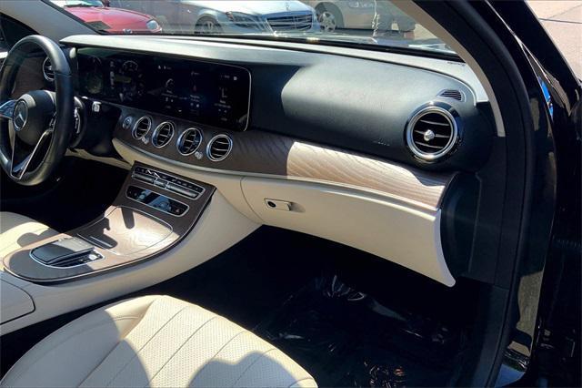 Photo of 2021 Black Mercedes-Benz E-Class