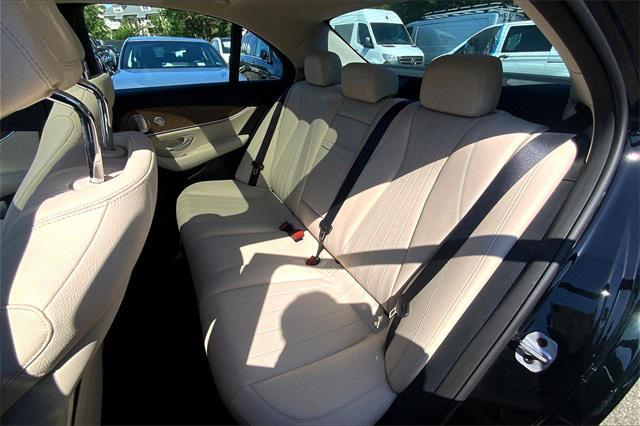 Photo of 2021 Black Mercedes-Benz E-Class