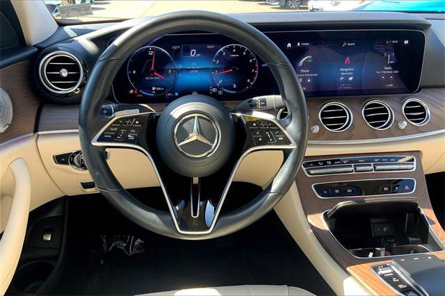 Photo of 2021 Black Mercedes-Benz E-Class
