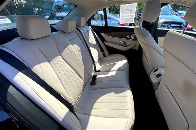 Photo of 2021 Black Mercedes-Benz E-Class