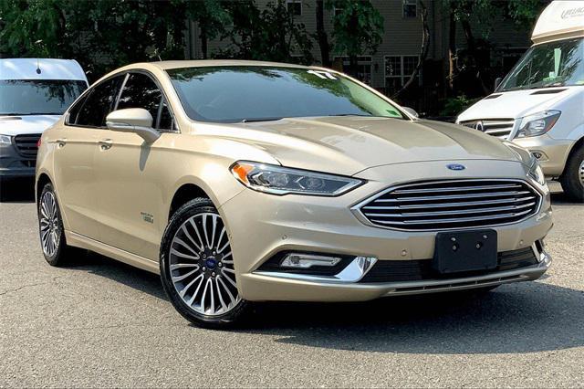 2017 Ford Fusion Energi