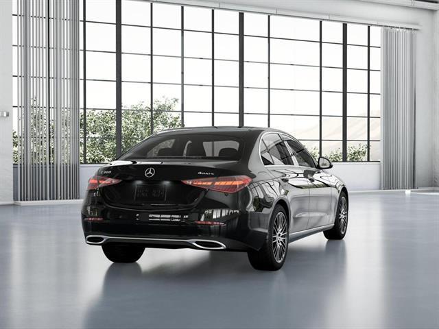 Photo of 2025 Black Mercedes-Benz C-Class