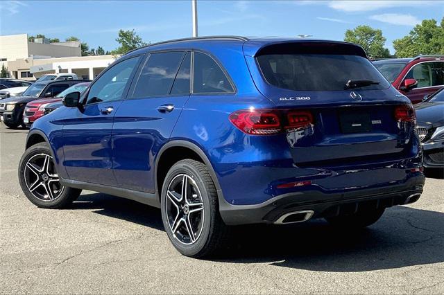 Photo of 2021 Blue Mercedes-Benz GLC 300