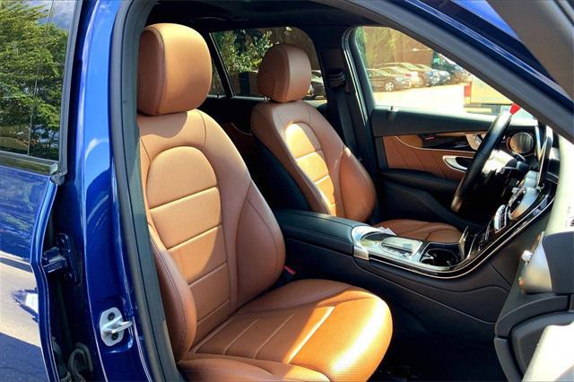 Photo of 2021 Blue Mercedes-Benz GLC 300
