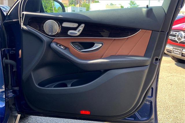 Photo of 2021 Blue Mercedes-Benz GLC 300