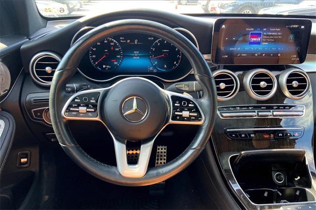 Photo of 2021 Blue Mercedes-Benz GLC 300