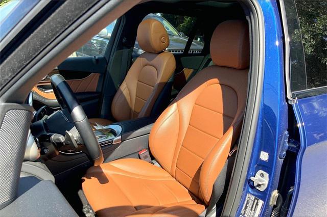 Photo of 2021 Blue Mercedes-Benz GLC 300