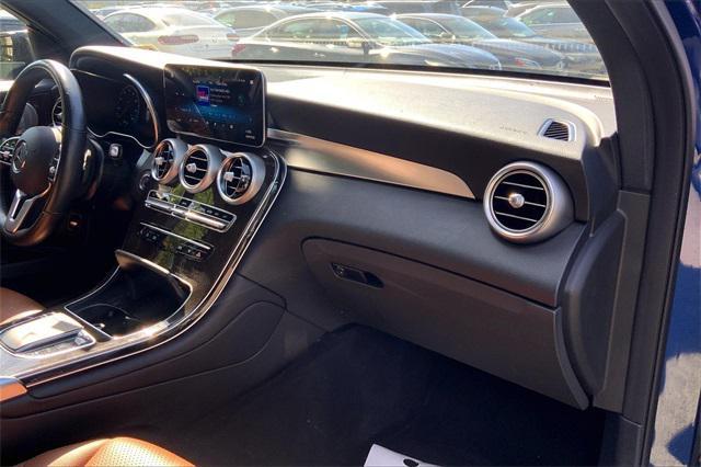 Photo of 2021 Blue Mercedes-Benz GLC 300