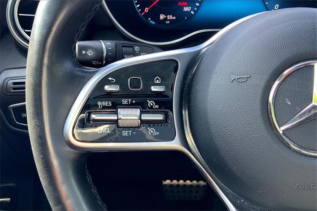 Photo of 2021 Blue Mercedes-Benz GLC 300