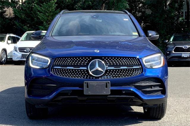 Photo of 2021 Blue Mercedes-Benz GLC 300