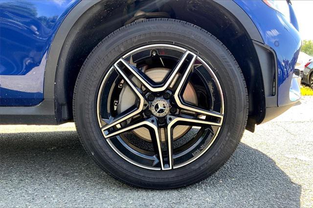 Photo of 2021 Blue Mercedes-Benz GLC 300
