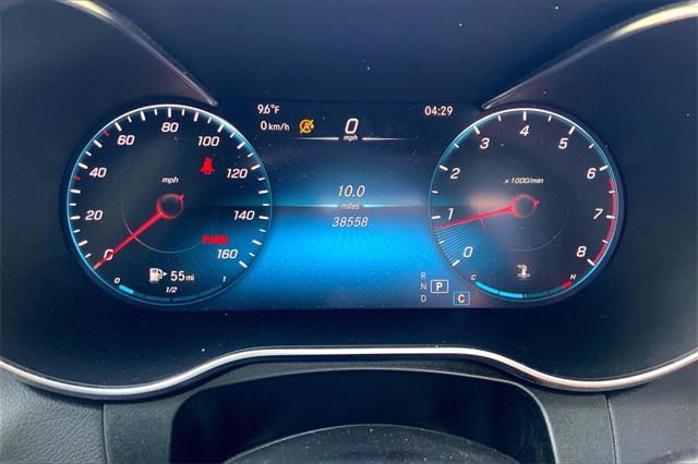 Photo of 2021 Blue Mercedes-Benz GLC 300