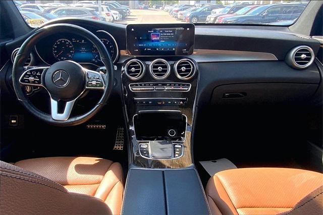 Photo of 2021 Blue Mercedes-Benz GLC 300
