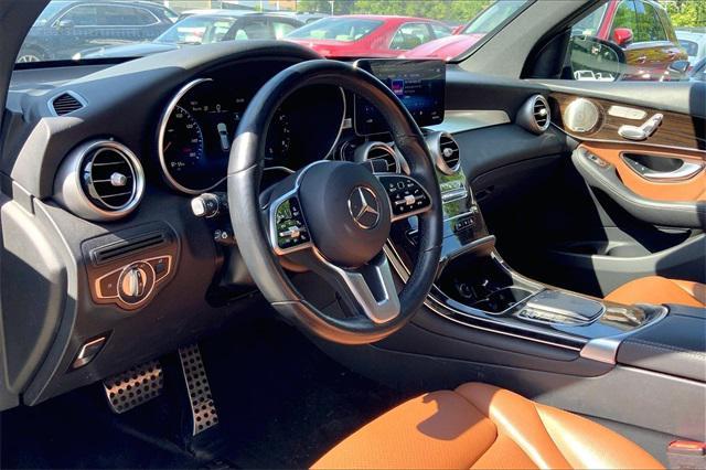 Photo of 2021 Blue Mercedes-Benz GLC 300