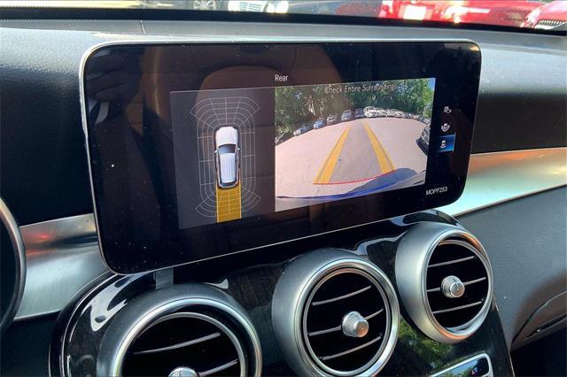 Photo of 2021 Blue Mercedes-Benz GLC 300