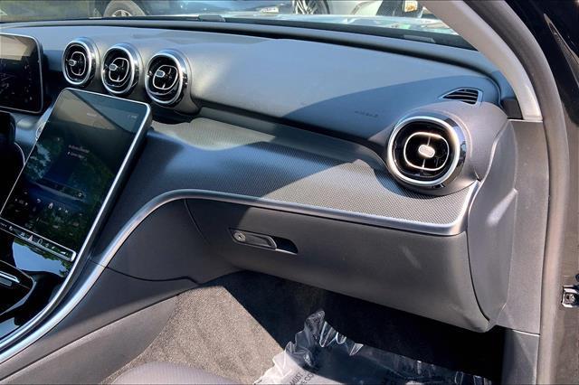Photo of 2025 Black Mercedes-Benz C-Class