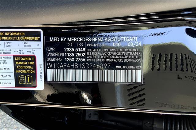 Photo of 2025 Black Mercedes-Benz C-Class
